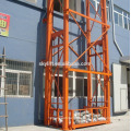 Electric hydraulic guide rail used the goods lift elevator